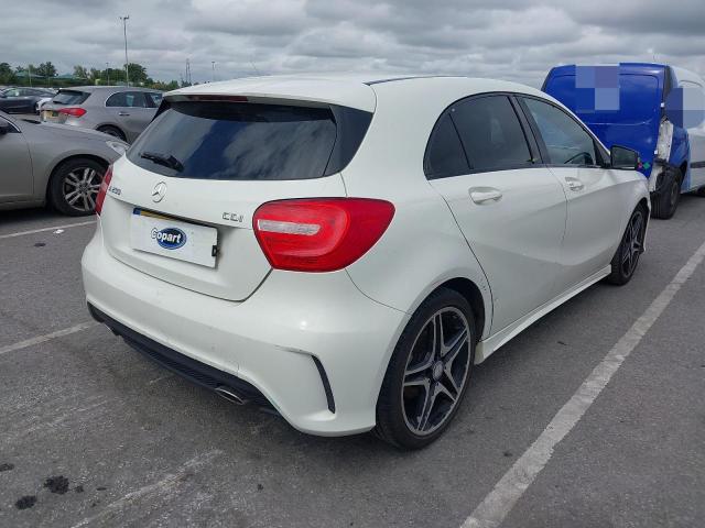 2013 MERCEDES BENZ A200 BLUE-