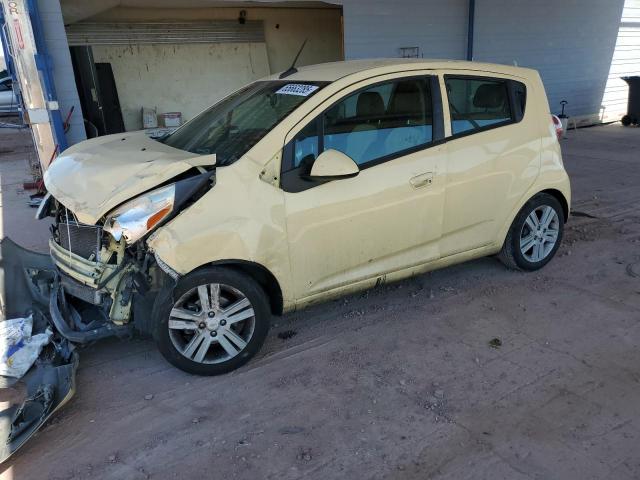 CHEVROLET SPARK 2013 Żółty