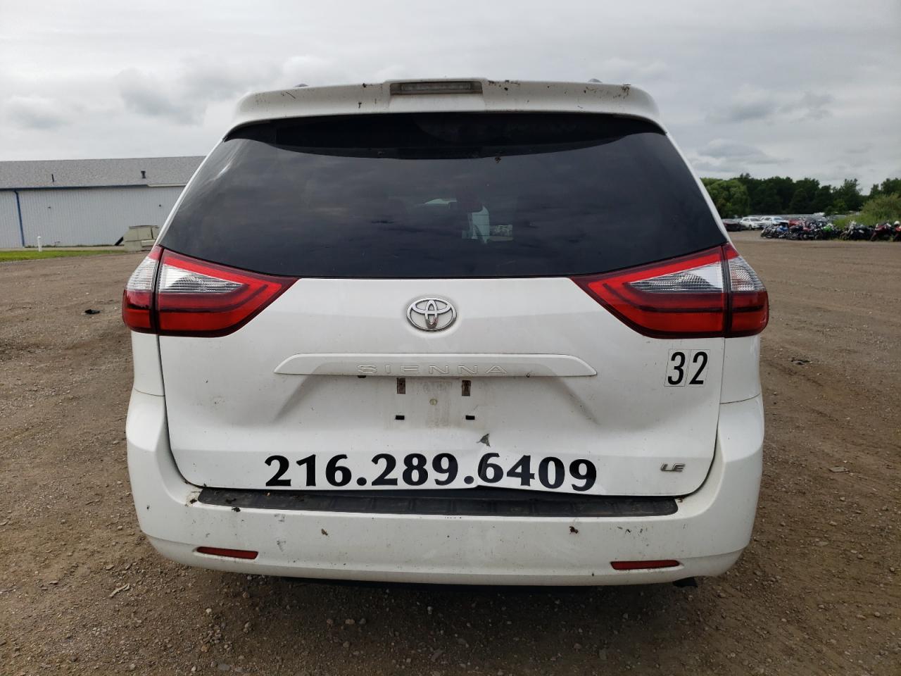 2020 Toyota Sienna Le VIN: 5TDKZ3DC1LS021686 Lot: 65268145