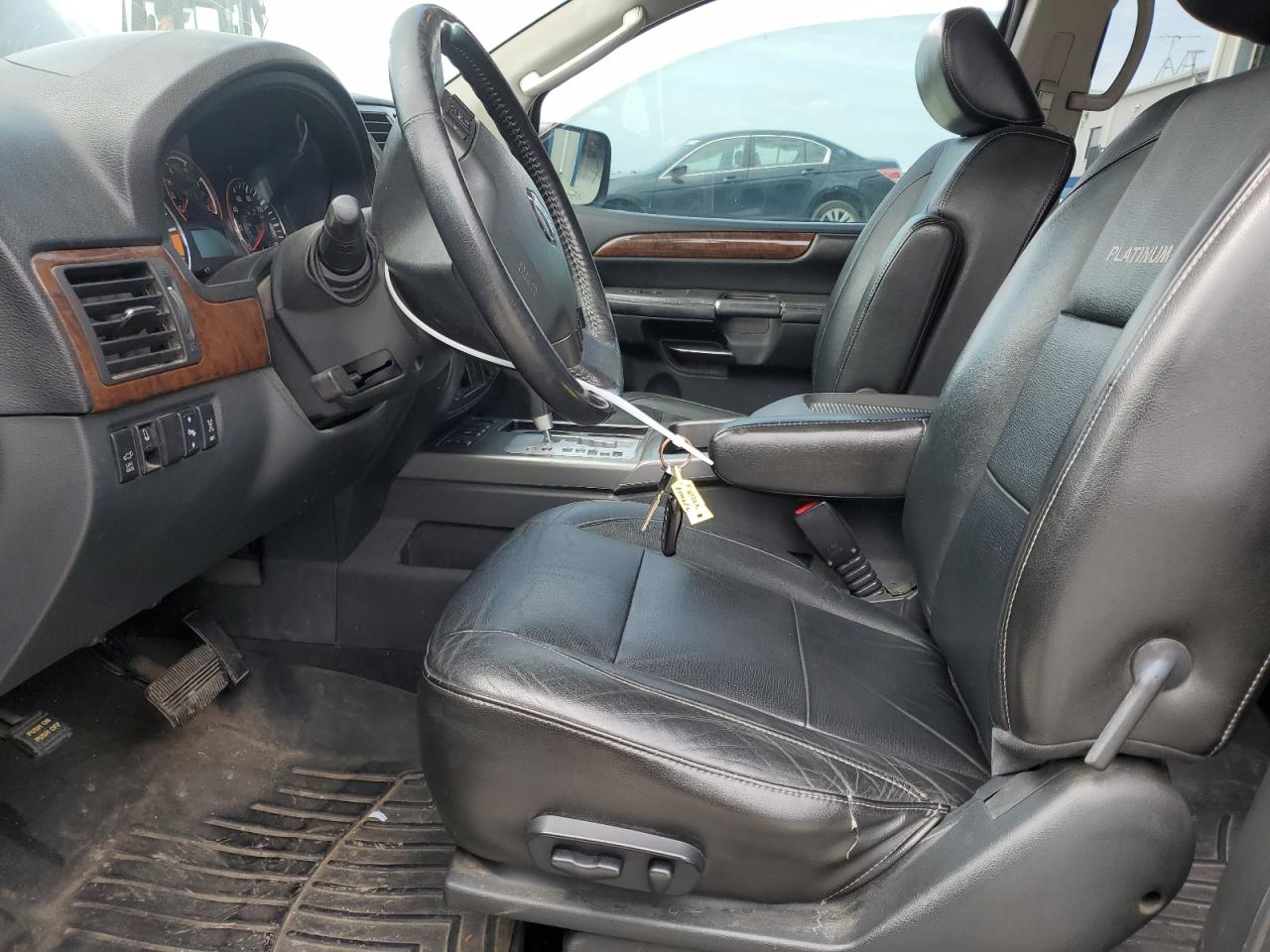 2011 Nissan Armada Platinum VIN: 5N1AA0NE5BN606918 Lot: 64450495