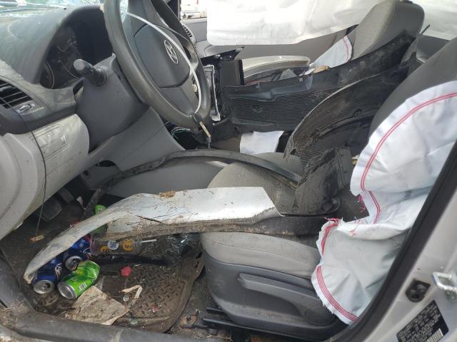  HYUNDAI ACCENT 2015 Silver