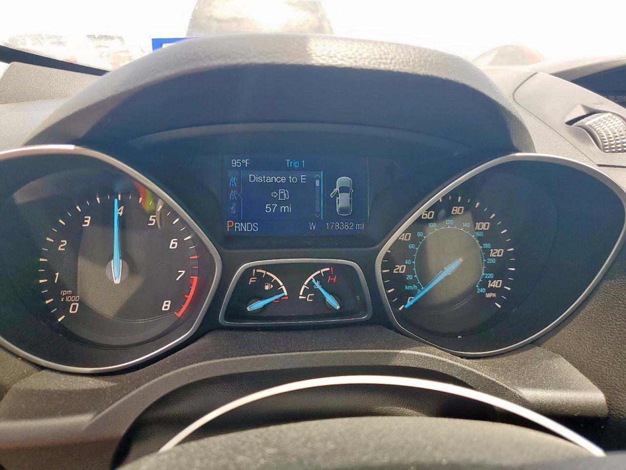 2013 Ford Escape S VIN: 1FMCU0F7XDUD53104 Lot: 65573845