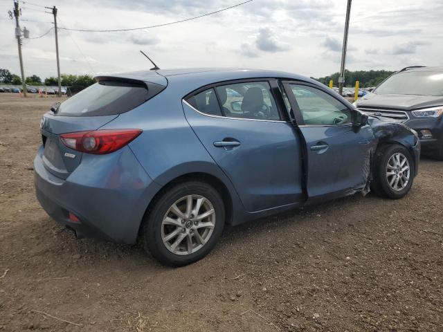  MAZDA 3 2016 Granatowy