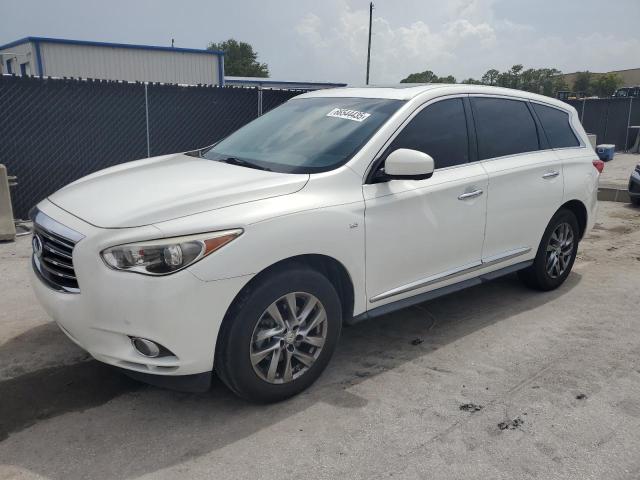 Parquets INFINITI QX60 2014 White