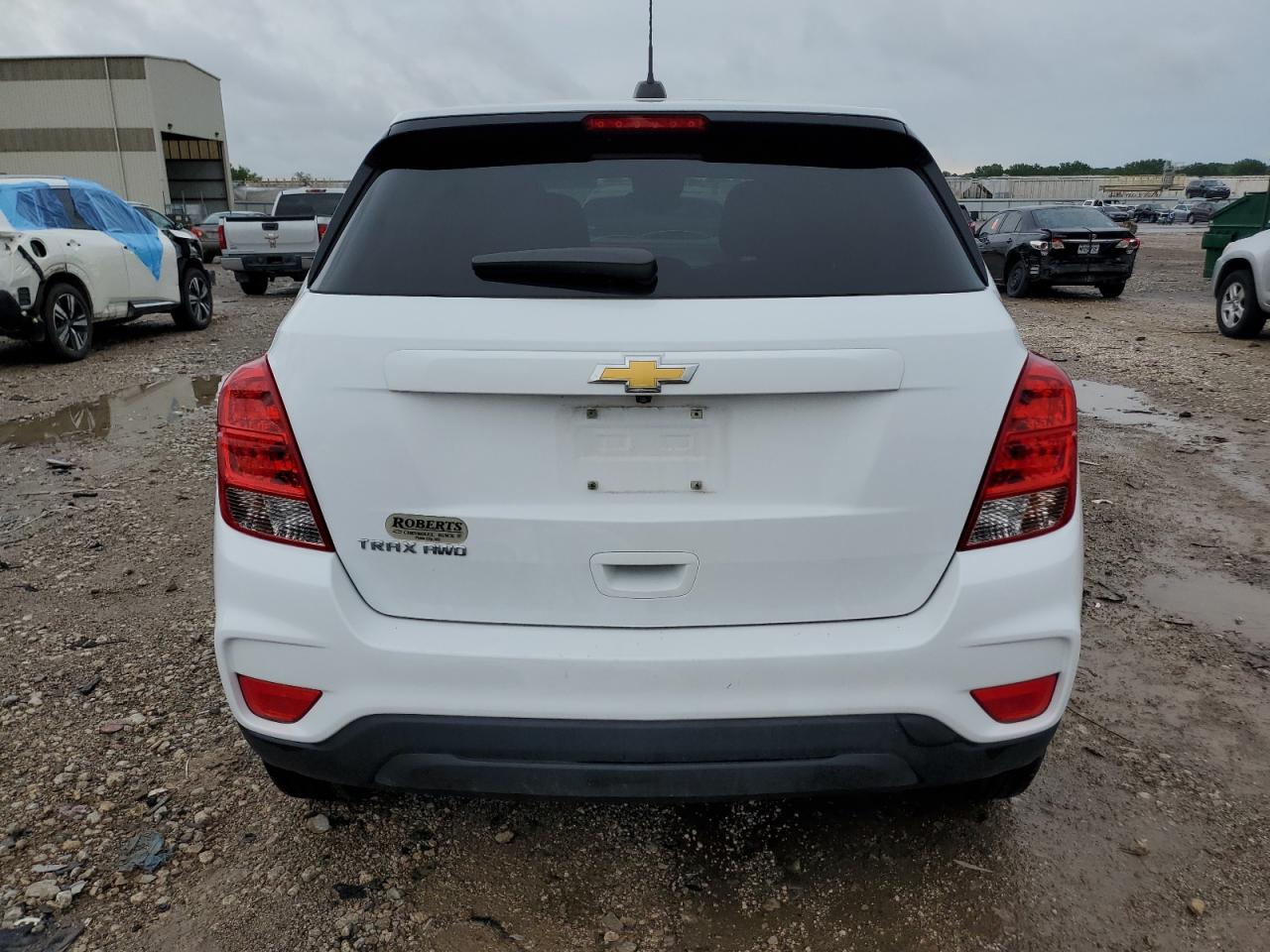 2022 Chevrolet Trax Ls VIN: KL7CJNSM9NB547946 Lot: 65016975
