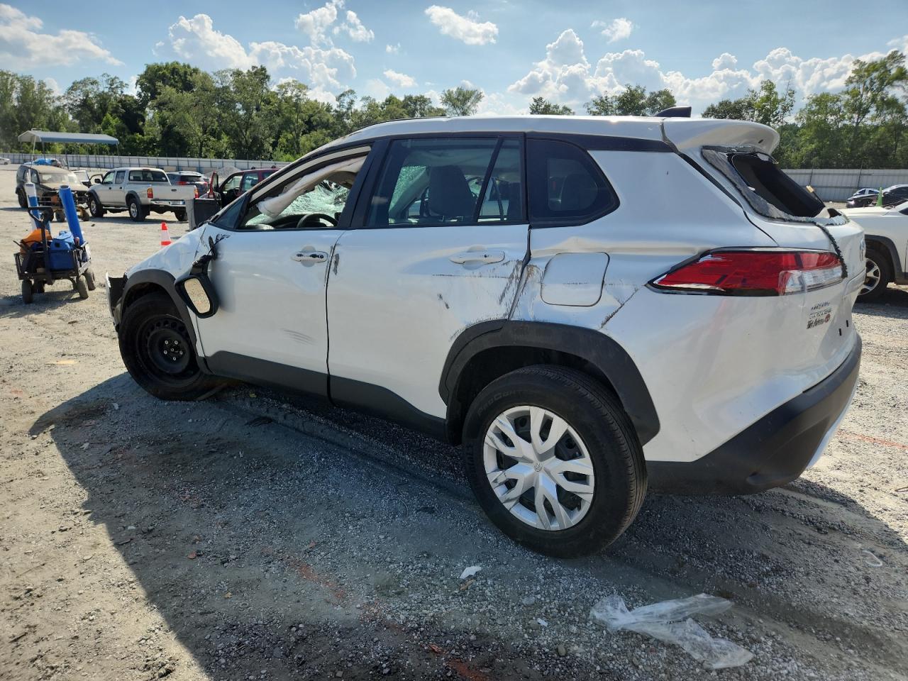 2025 Toyota Corolla Cross L VIN: 7MUAAAAG9SV120825 Lot: 64267685