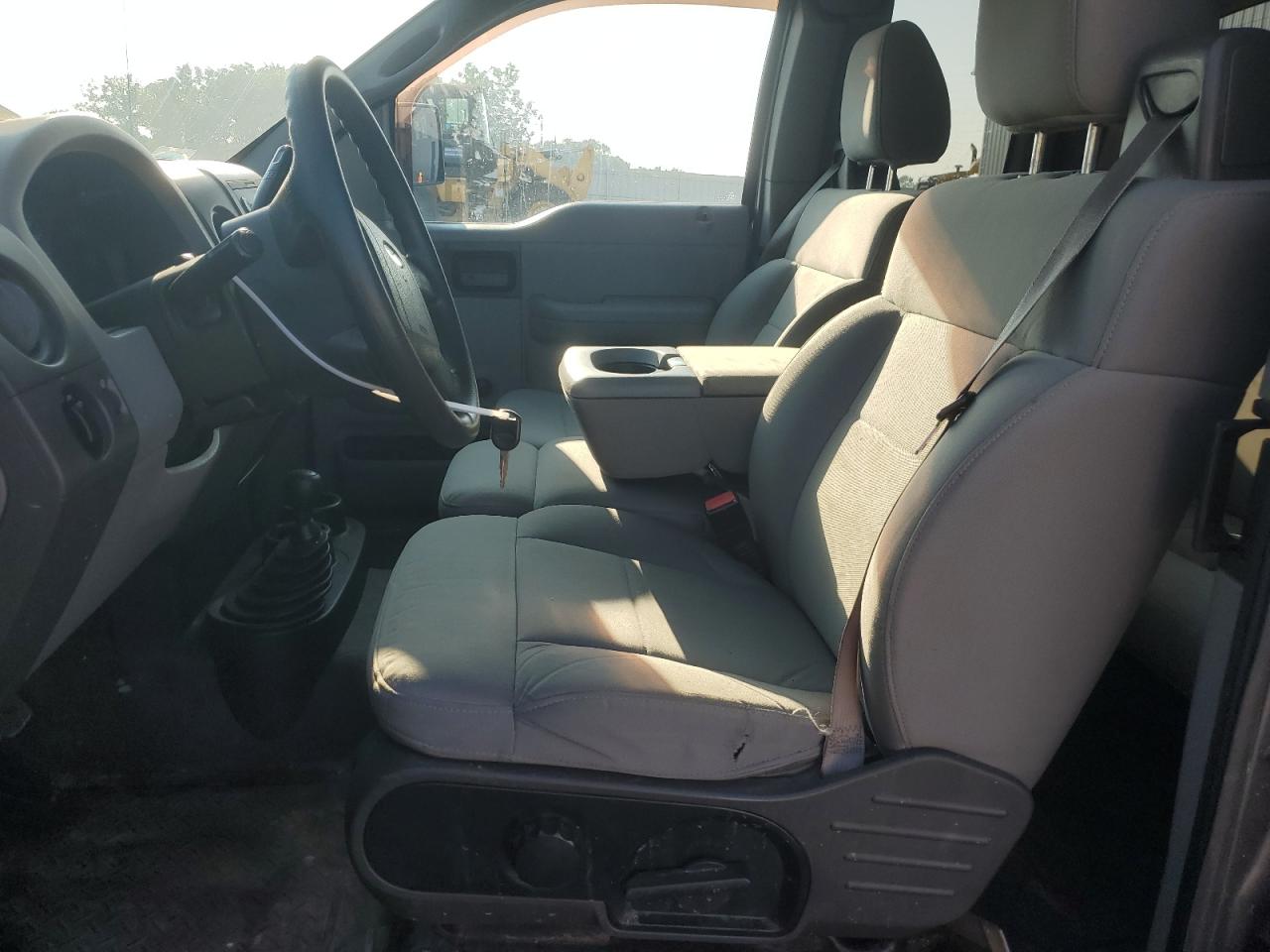 2007 Ford F150 VIN: 1FTRX14W87FB44328 Lot: 65036455