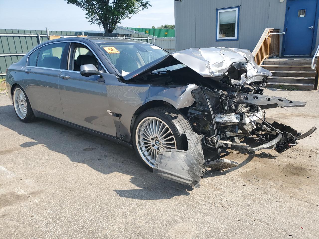 2012 BMW 750 Lxi VIN: WBAKC8C57CC437161 Lot: 66109925