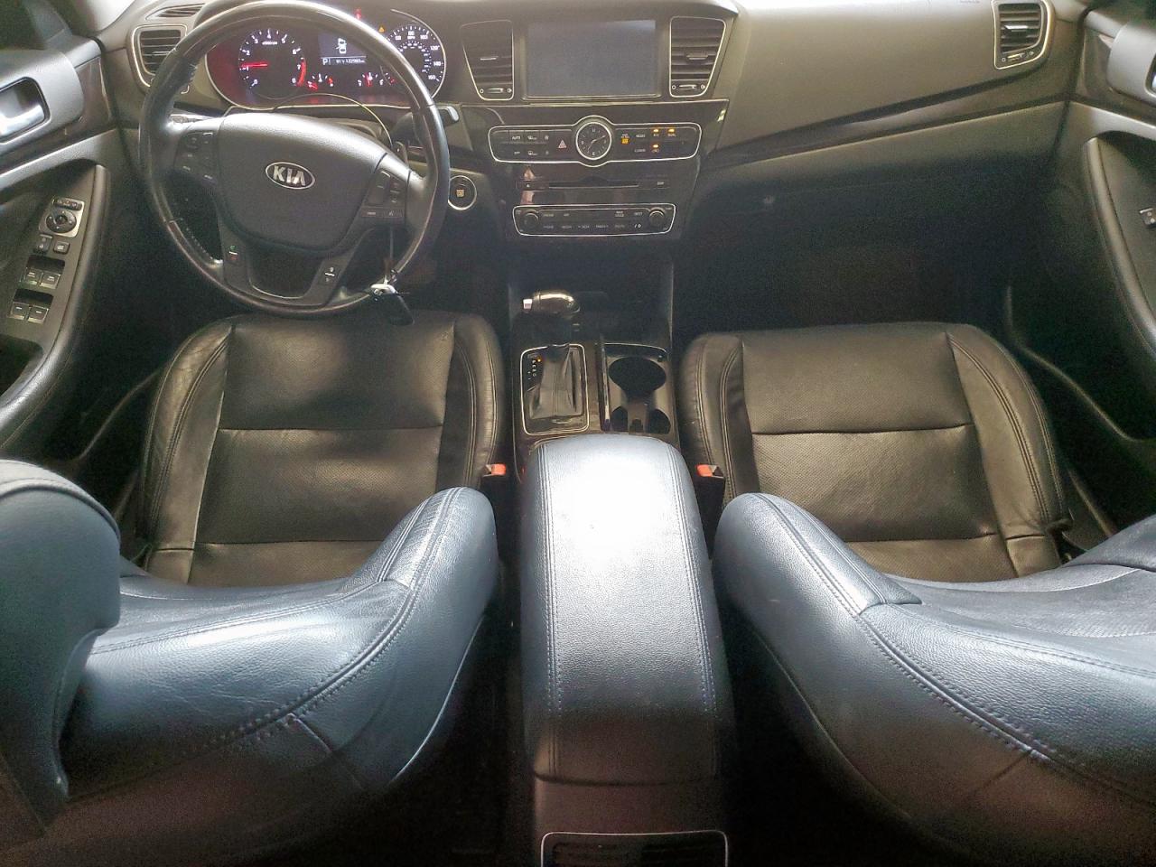 2015 Kia Cadenza Premium VIN: KNALN4D75F5197057 Lot: 64604175