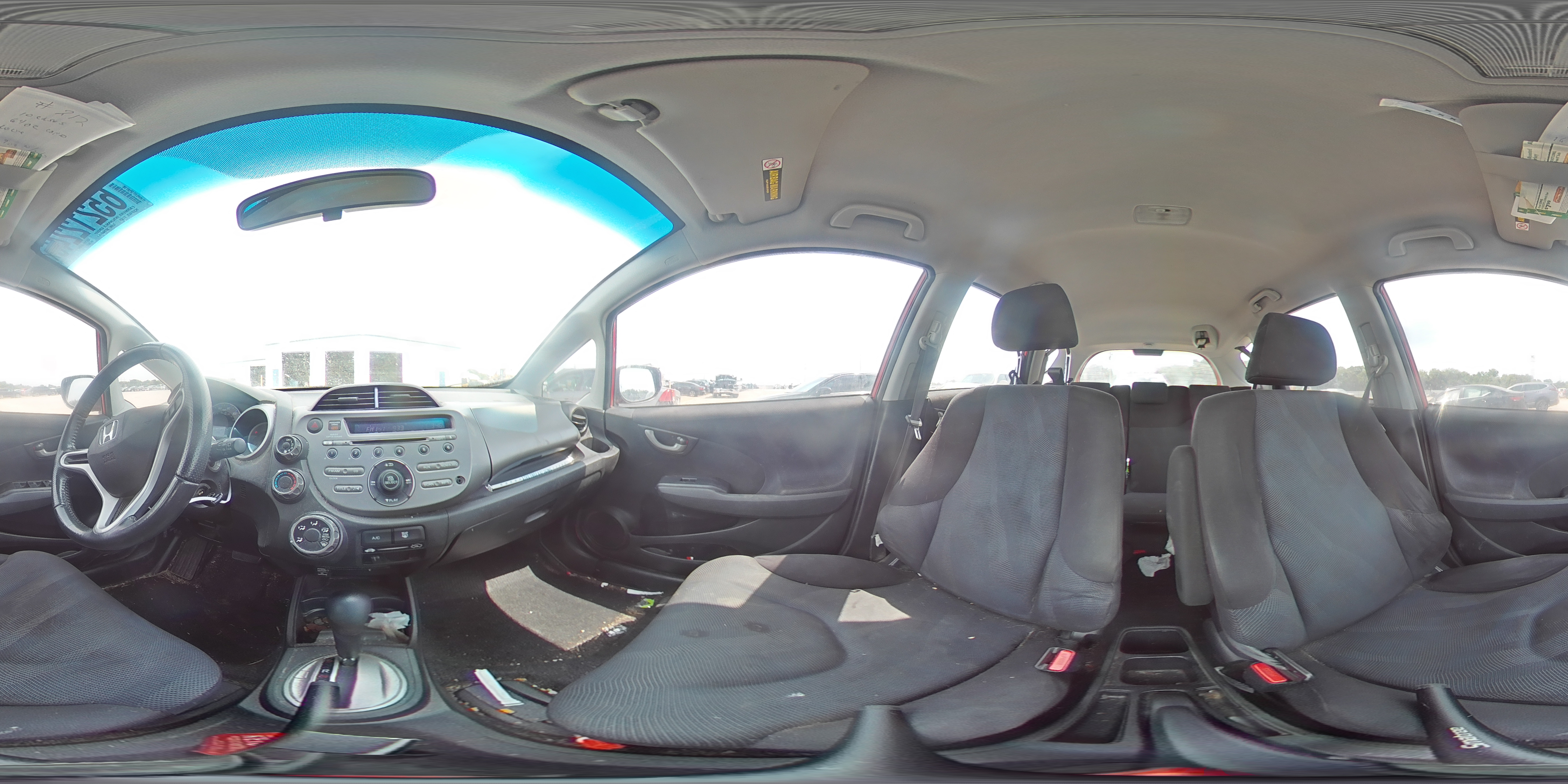 2011 Honda Fit Sport VIN: JHMGE8H59BC004627 Lot: 65212245