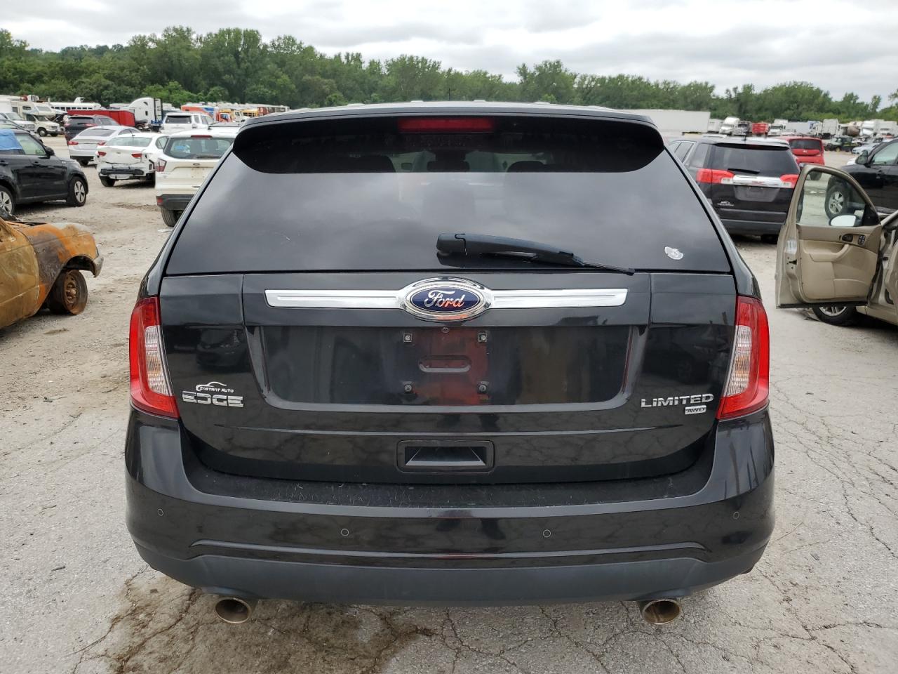 2013 Ford Edge Limited VIN: 2FMDK4KC3DBA44620 Lot: 65607735