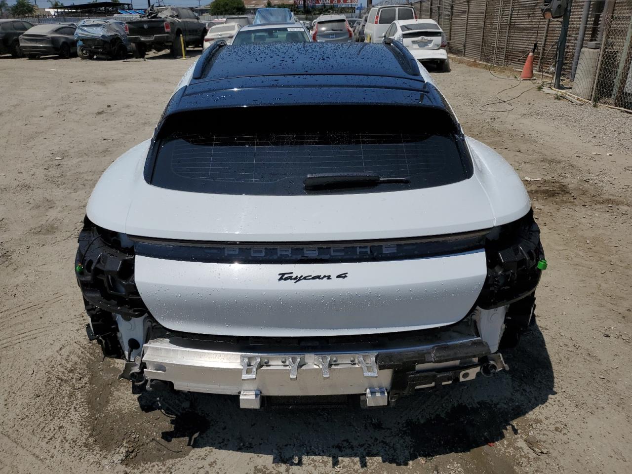 2022 Porsche Taycan Cross Turismo 4 VIN: WP0BA2Y19NSA67581 Lot: 64120325