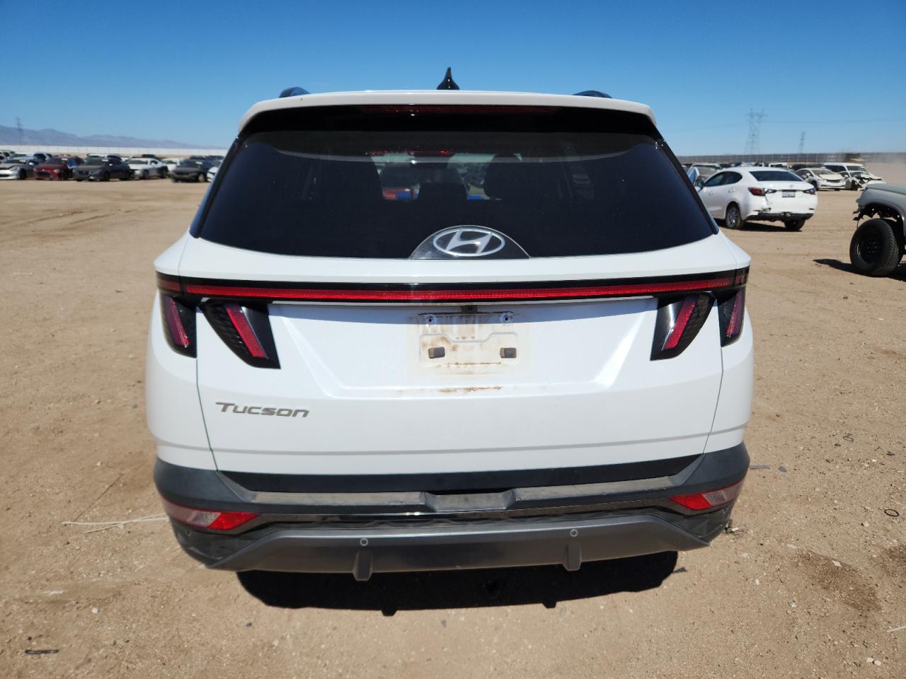 2022 Hyundai Tucson Limited VIN: 5NMJE3AE0NH158881 Lot: 63842835