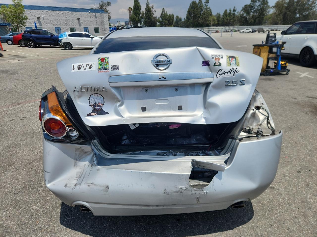 2008 Nissan Altima 2.5 VIN: 1N4AL21E88C111767 Lot: 65632015
