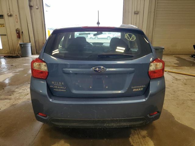  SUBARU IMPREZA 2016 Granatowy