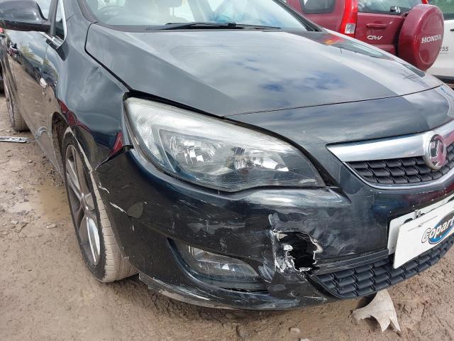 2011 VAUXHALL ASTRA 1.6I 16V SRI 5DR