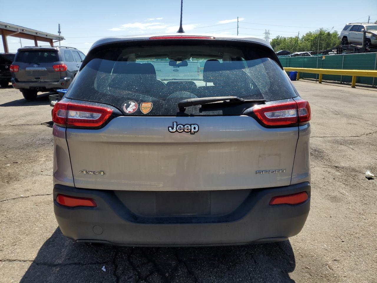 2017 Jeep Cherokee Sport VIN: 1C4PJMAB0HD226515 Lot: 64385145