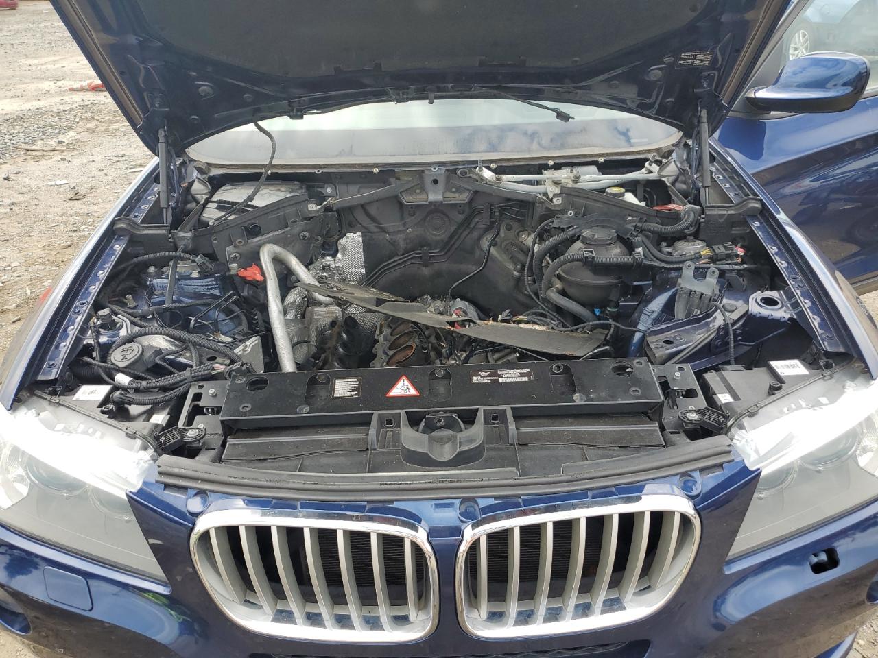 2014 BMW X3 xDrive35I VIN: 5UXWX7C5XE0E76819 Lot: 64476495