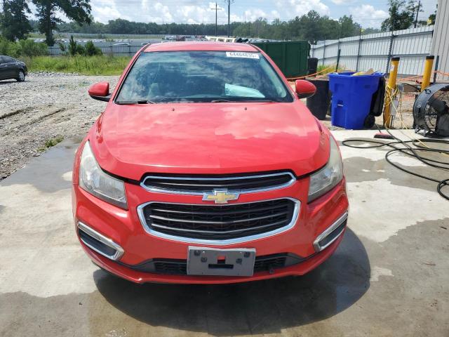  CHEVROLET CRUZE 2015 Red
