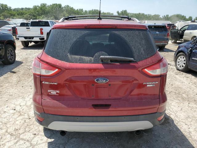  FORD ESCAPE 2013 Czerwony
