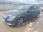 2013 MERCEDES BENZ E220 SE CD for sale at Copart YORK