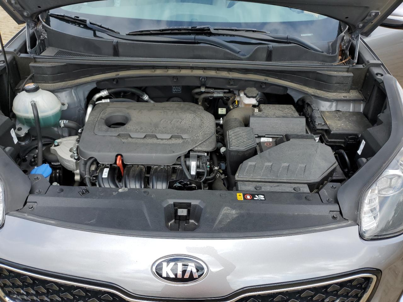 2018 Kia Sportage Ex VIN: KNDPNCAC7J7420924 Lot: 63654535