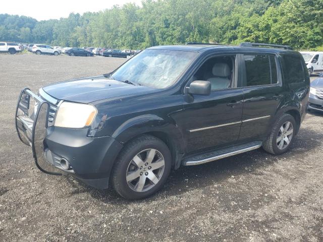 Parquets HONDA PILOT 2014 Czarny
