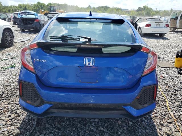  HONDA CIVIC 2017 Granatowy