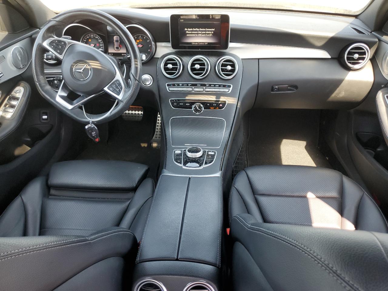 2018 Mercedes-Benz C 300 VIN: 55SWF4JB3JU280093 Lot: 64334245