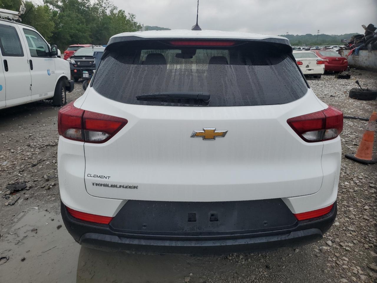 2022 Chevrolet Trailblazer Ls VIN: KL79MMS2XNB137831 Lot: 65131815