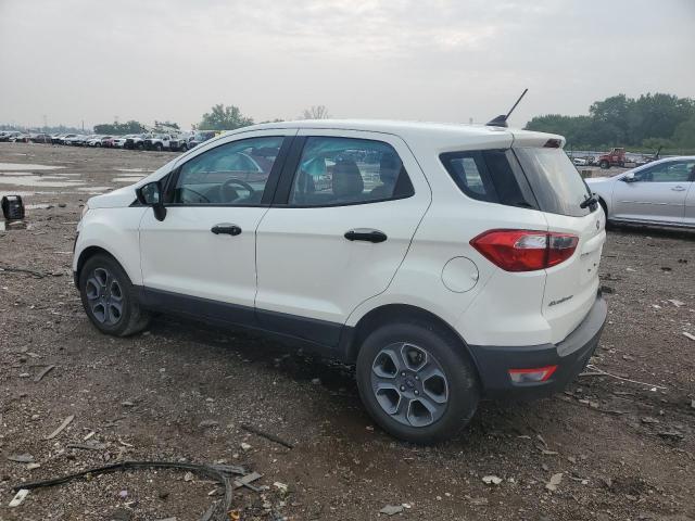  FORD ECOSPORT 2020 White