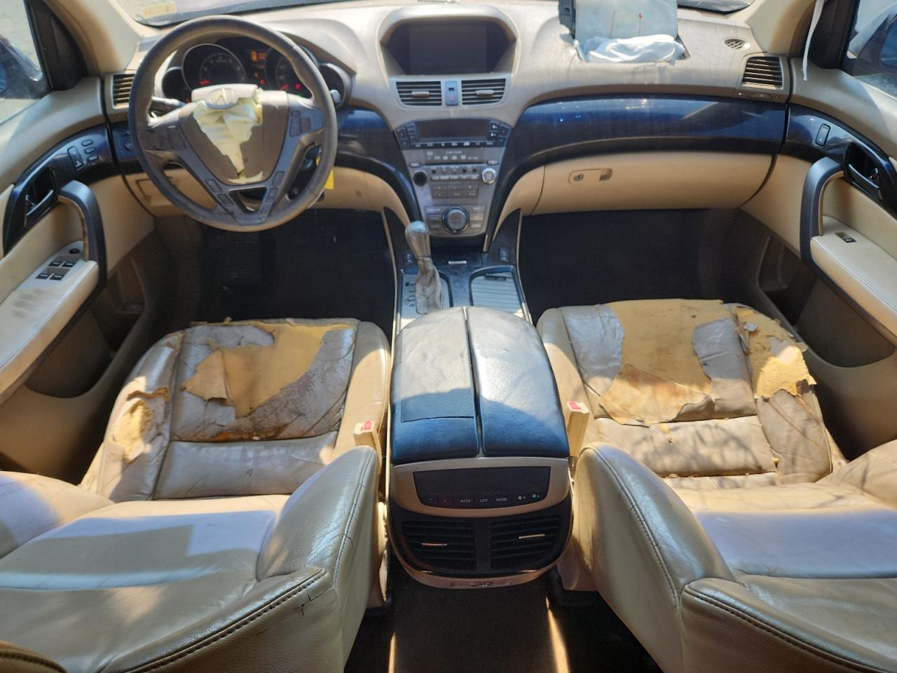 2008 Acura Mdx Technology VIN: 2HNYD28398H514609 Lot: 63980965