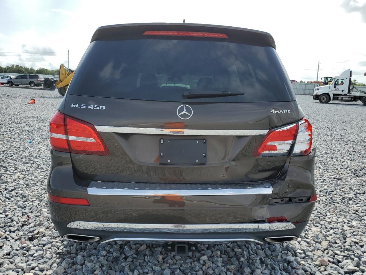 2017 Mercedes-Benz Gls 450 4Matic VIN: 4JGDF6EE8HA872063 Lot: 62448255