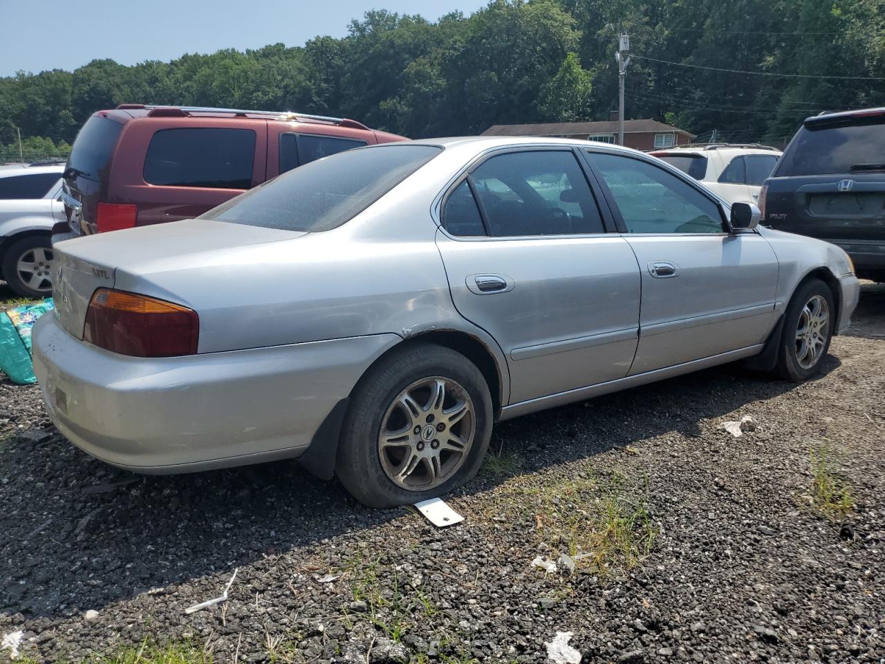 19uua565xxa007722 19UUA565XXA007722 1999 Acura 3.2Tl