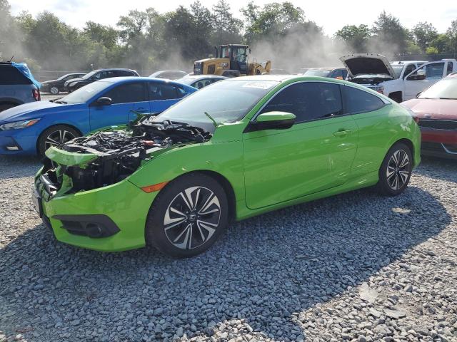  HONDA CIVIC 2017 Zielony