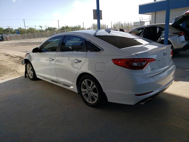  HYUNDAI SONATA 2016 Biały