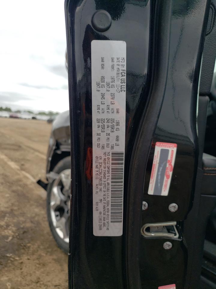 2018 Jeep Compass Limited VIN: 3C4NJCCB0JT205159 Lot: 65085475