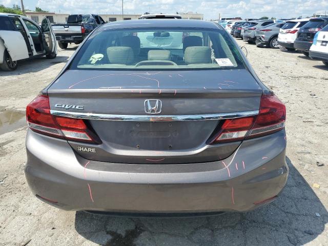  HONDA CIVIC 2015 Brązowy