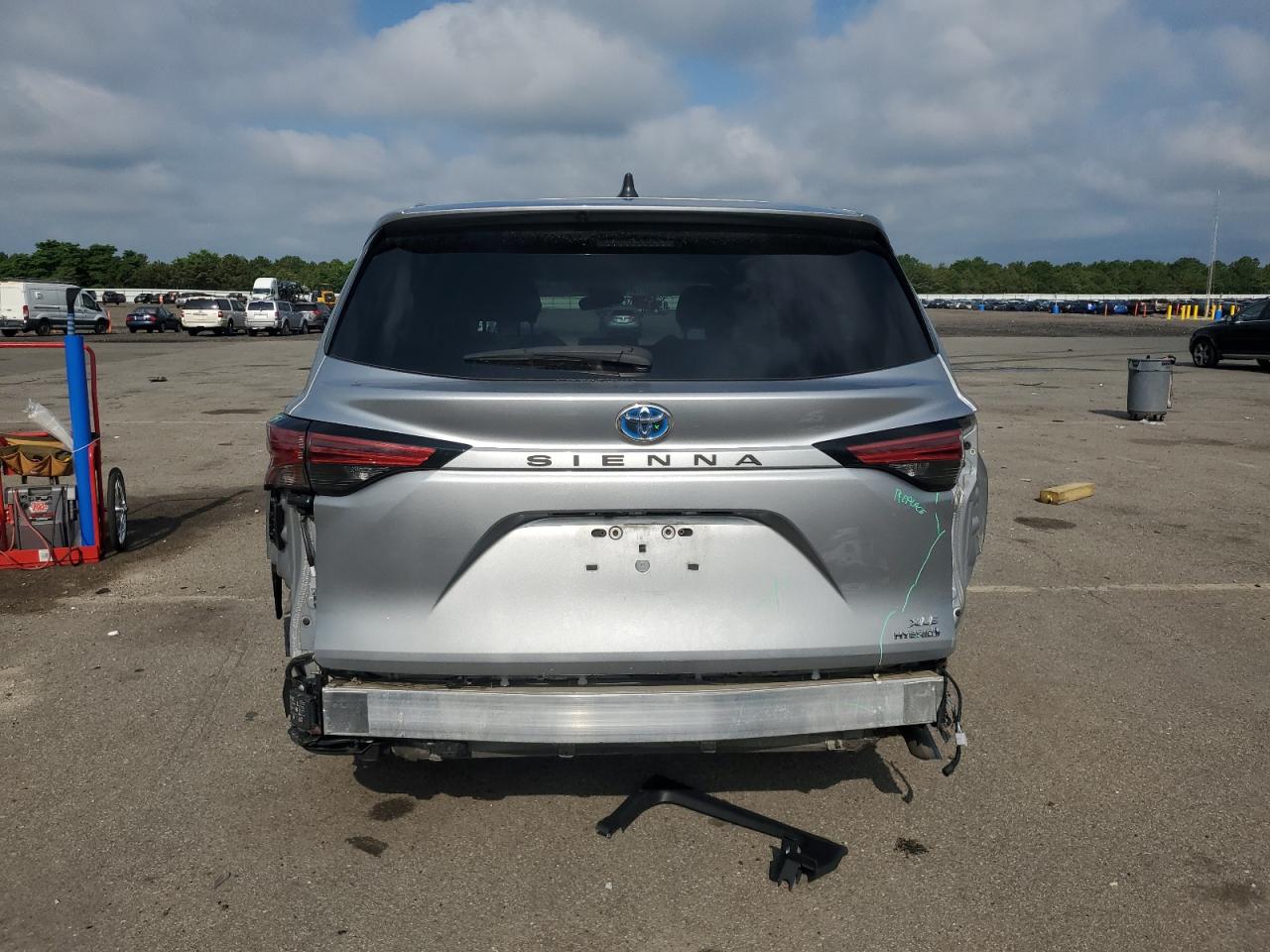 2021 Toyota Sienna Xle VIN: 5TDYRKEC3MS036629 Lot: 63612855