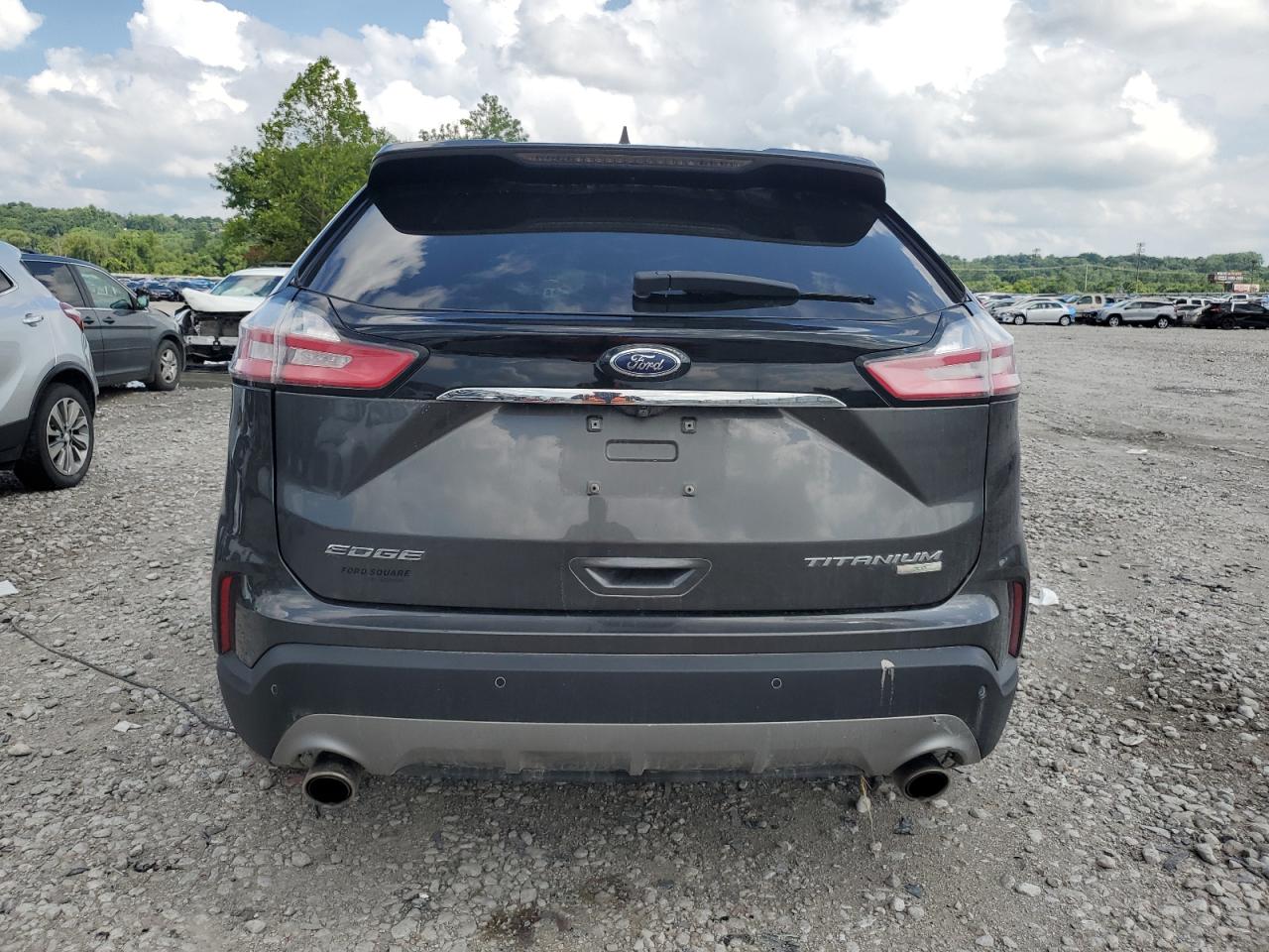 2019 Ford Edge Titanium VIN: 2FMPK3K93KBB31250 Lot: 64658505