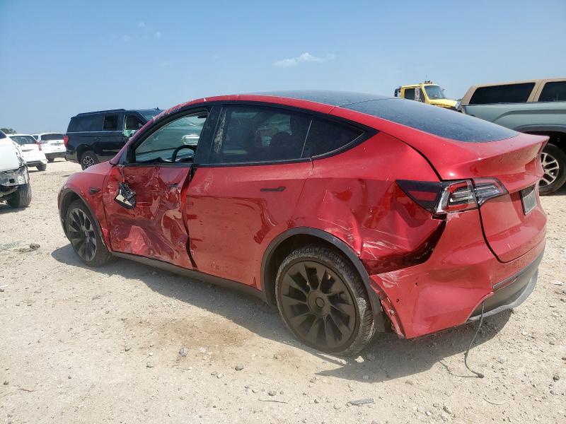  TESLA MODEL Y 2021 Red