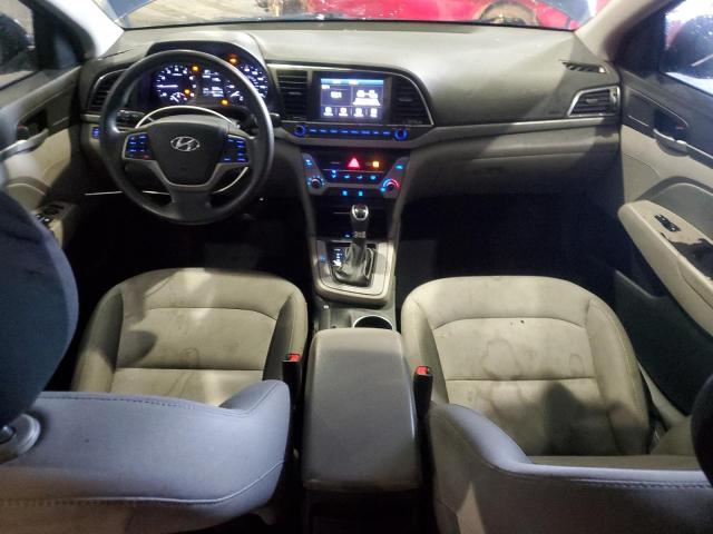  HYUNDAI ELANTRA 2017 Blue