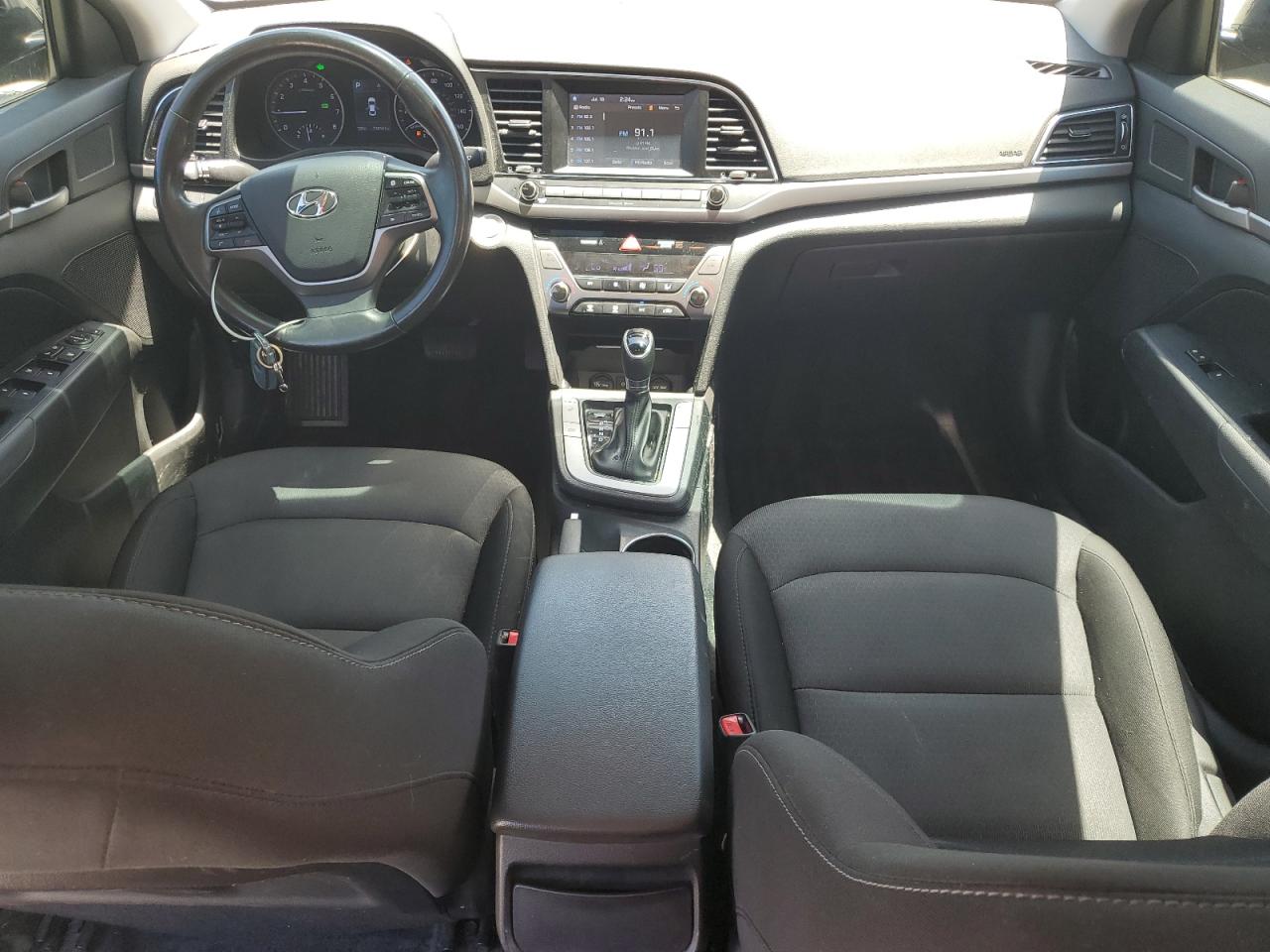 2018 Hyundai Elantra Sel VIN: 5NPD84LF2JH394221 Lot: 65618125