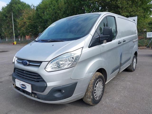 2015 FORD TRANSIT CUSTOM 290 TREND  for sale at Copart GLOUCESTER