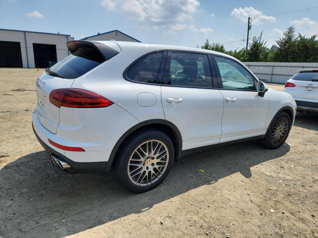 Parquets PORSCHE CAYENNE 2016 White