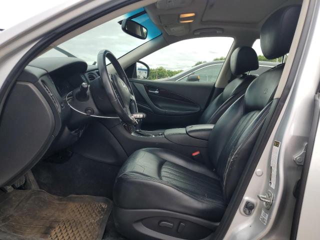  INFINITI QX50 2014 Silver