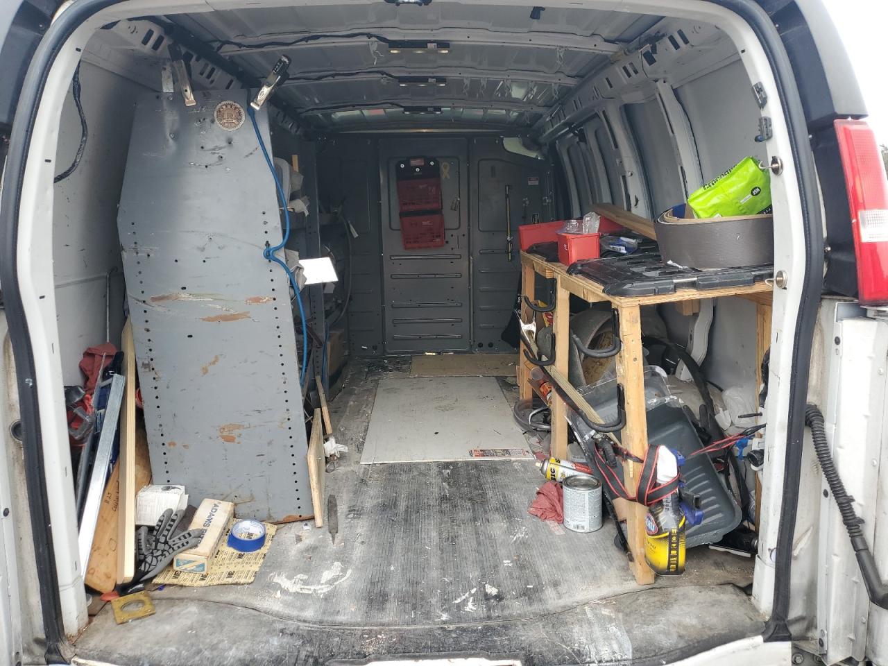 2019 Chevrolet Express G2500 VIN: 1GCWGAFP7K1332854 Lot: 64747735