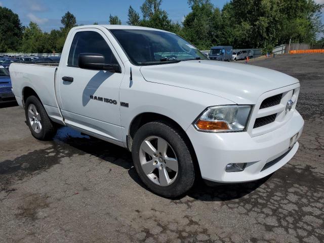 Pickups DODGE RAM 1500 2012 Biały