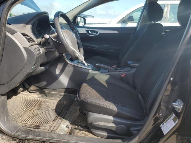Sedans NISSAN SENTRA 2015 Czarny