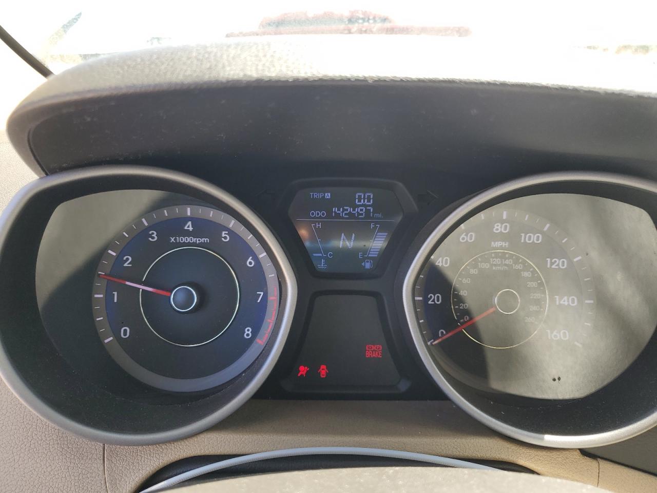2011 Hyundai Elantra Gls VIN: KMHDH4AE5BU155985 Lot: 63345285